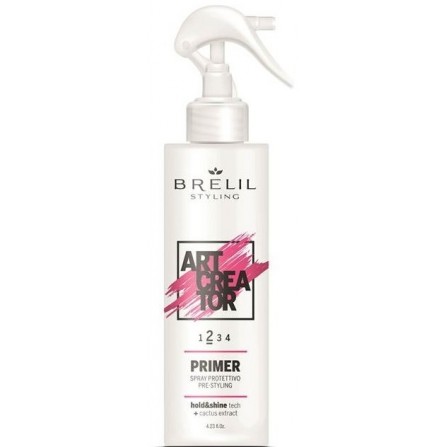 BRELIL STYLING ART CREATOR PRIMER  Ултра лек термозащитен спрей за коса 150мл